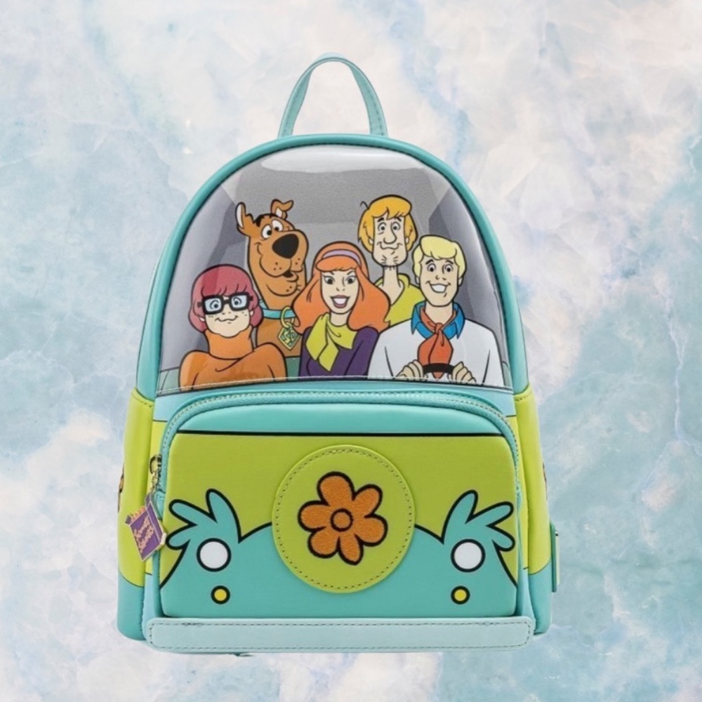 Loungefly Scooby-Doo Mystery Machine Mini Backpack